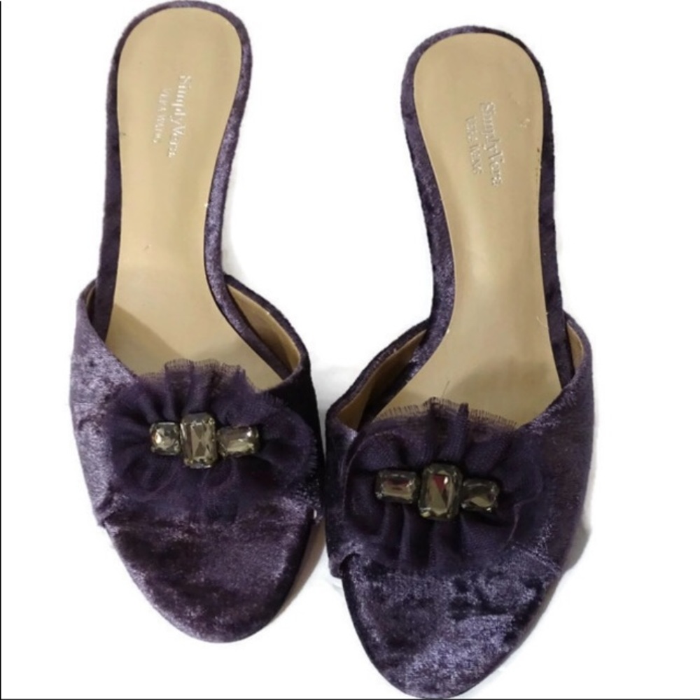 NEW Simply Vera Wang Sandals Women SIZE 9